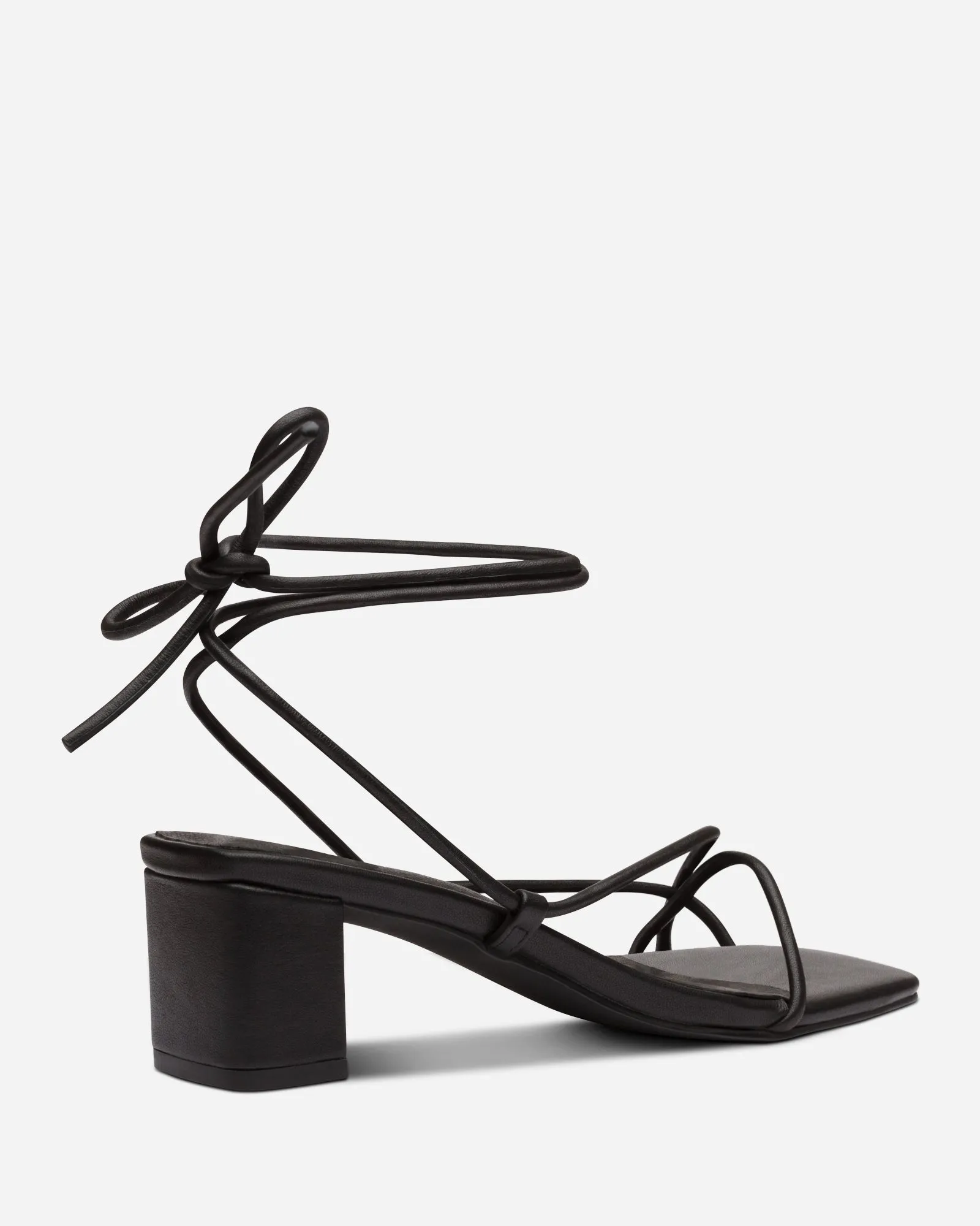 Cameo Heel Black