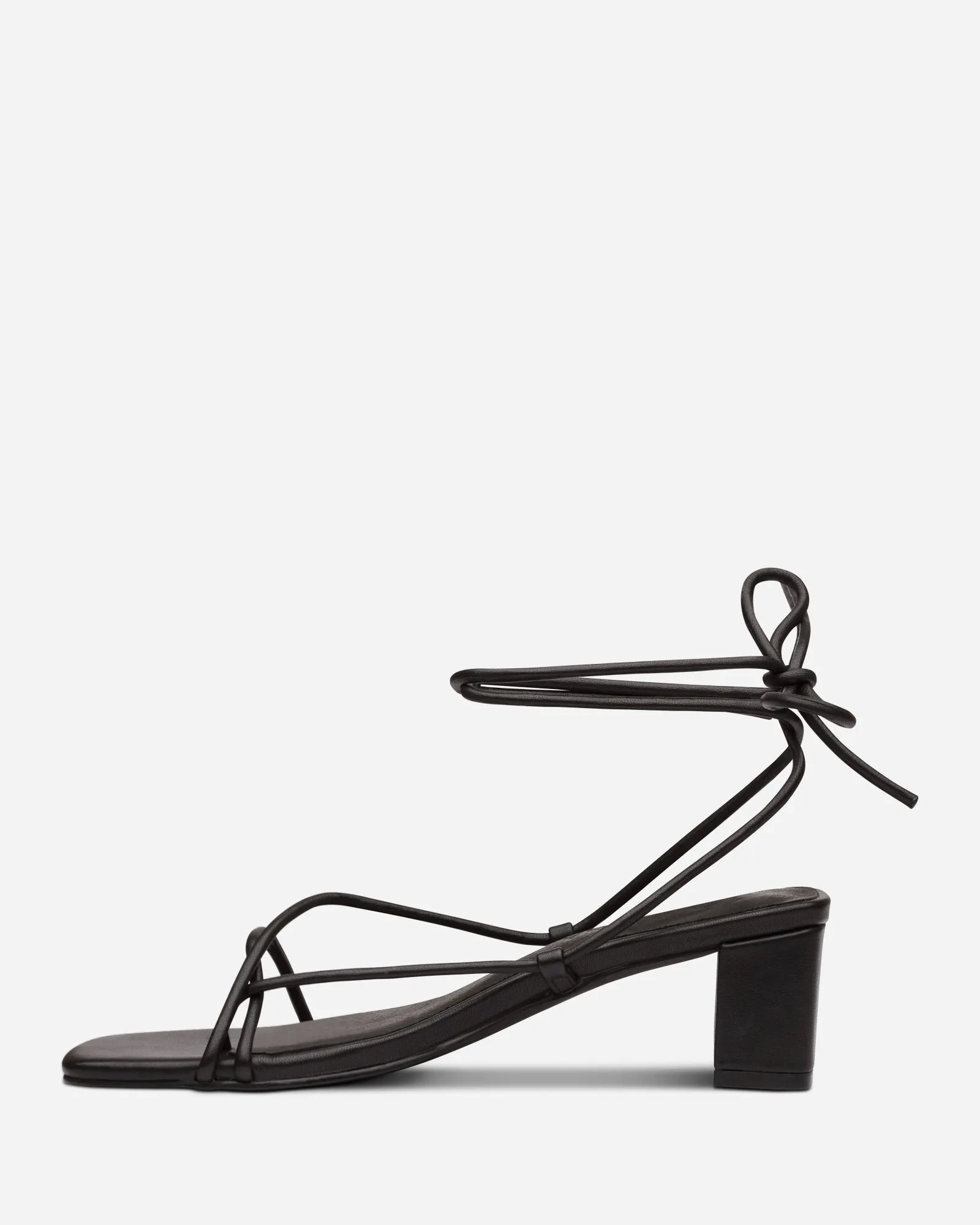 Cameo Heel Black