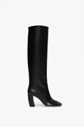 Elevate your product title with a clear and descriptive approach: 

Luxury Black Capri Rise 115mm Womens Boots