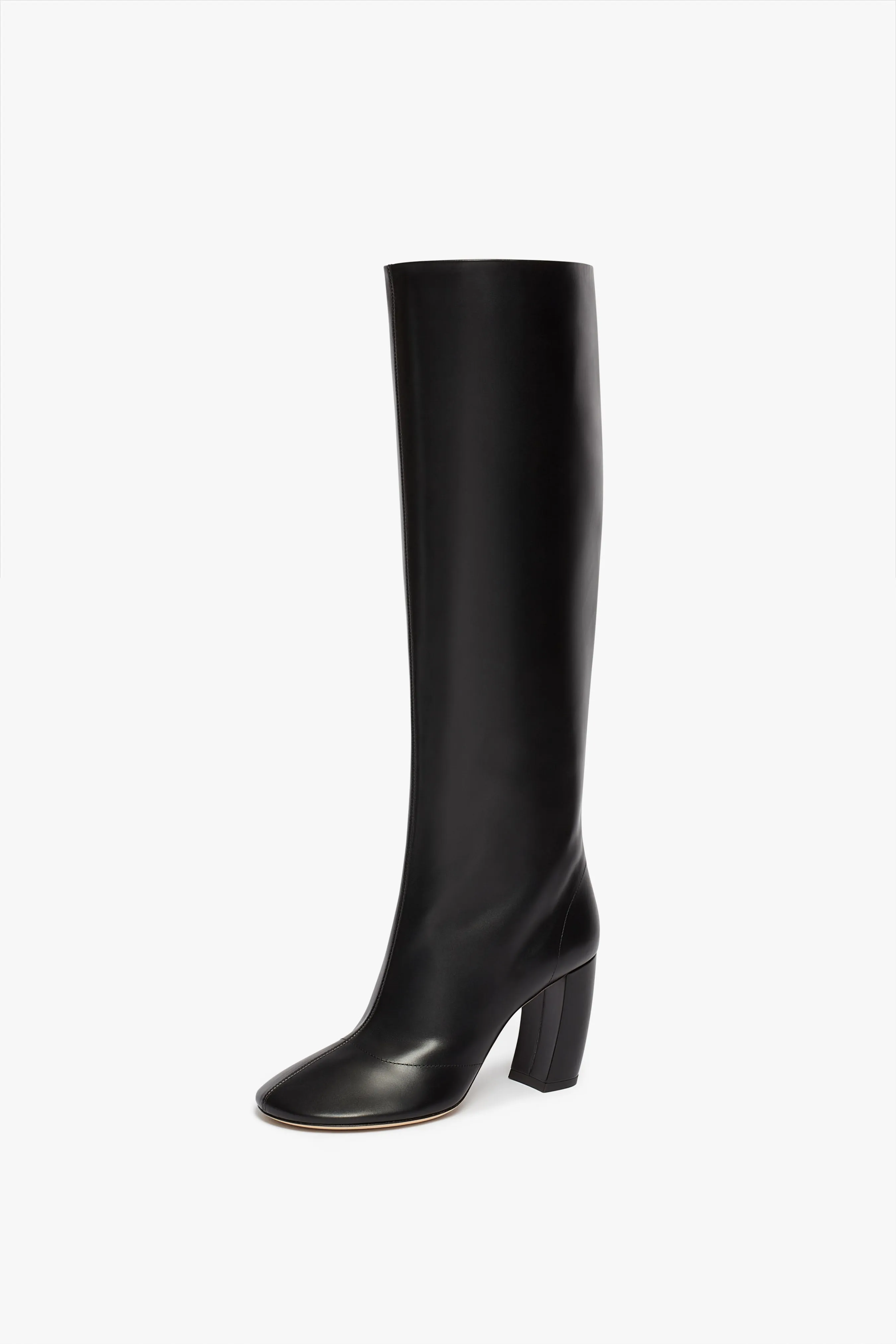 Elevate your product title with a clear and descriptive approach: 

Luxury Black Capri Rise 115mm Womens Boots