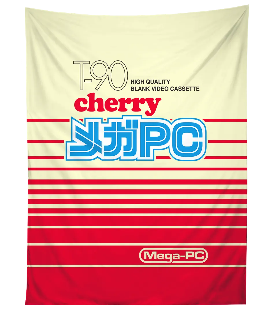 Cherry PC Tapestry