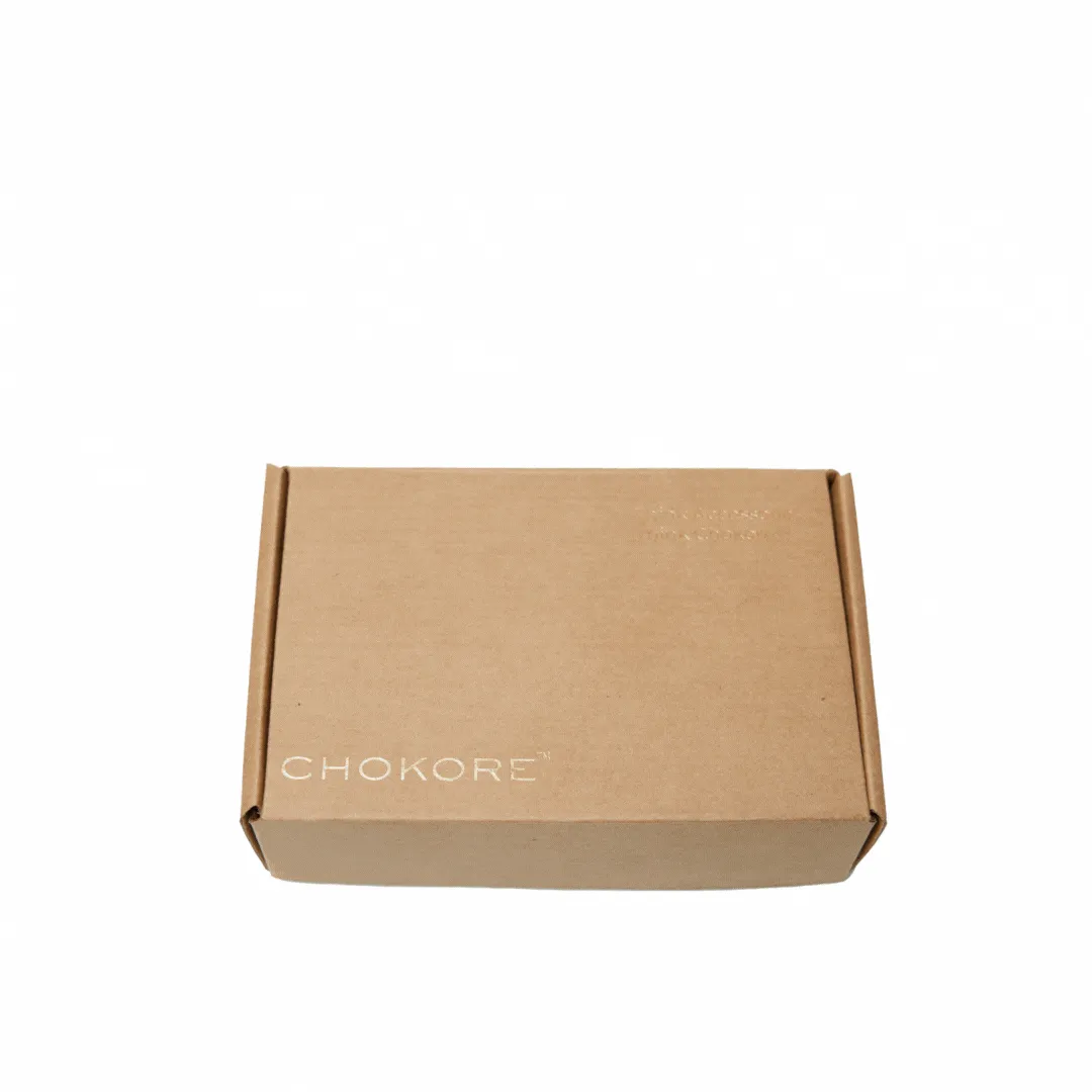 Chokore Coral Pure Silk Pocket Square, from the Solids Line