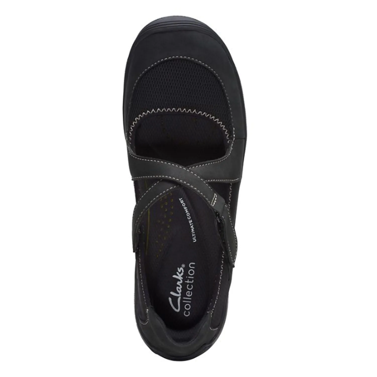 Clarks Women's Fiana Aubrie Black Combi 26171197