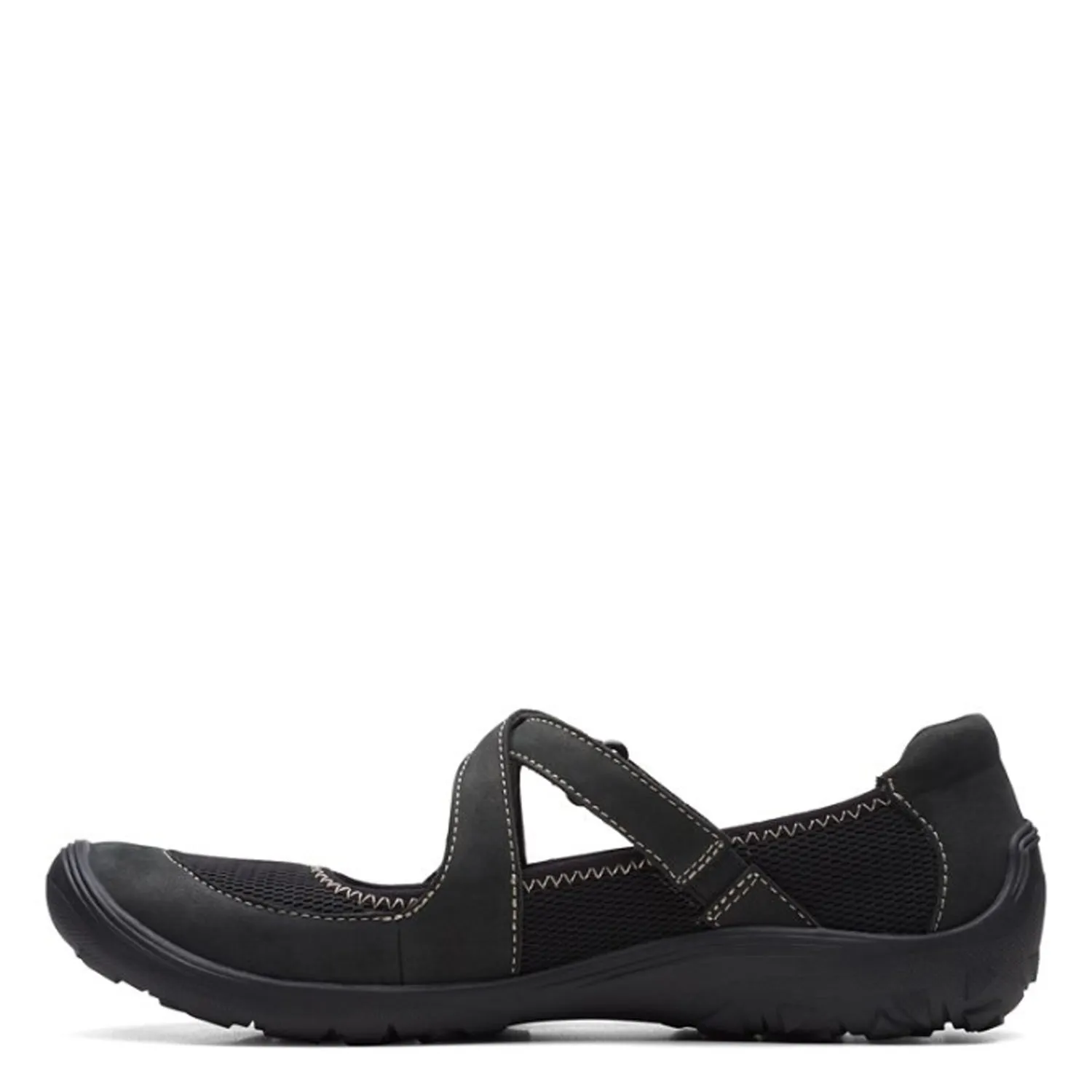 Clarks Women's Fiana Aubrie Black Combi 26171197