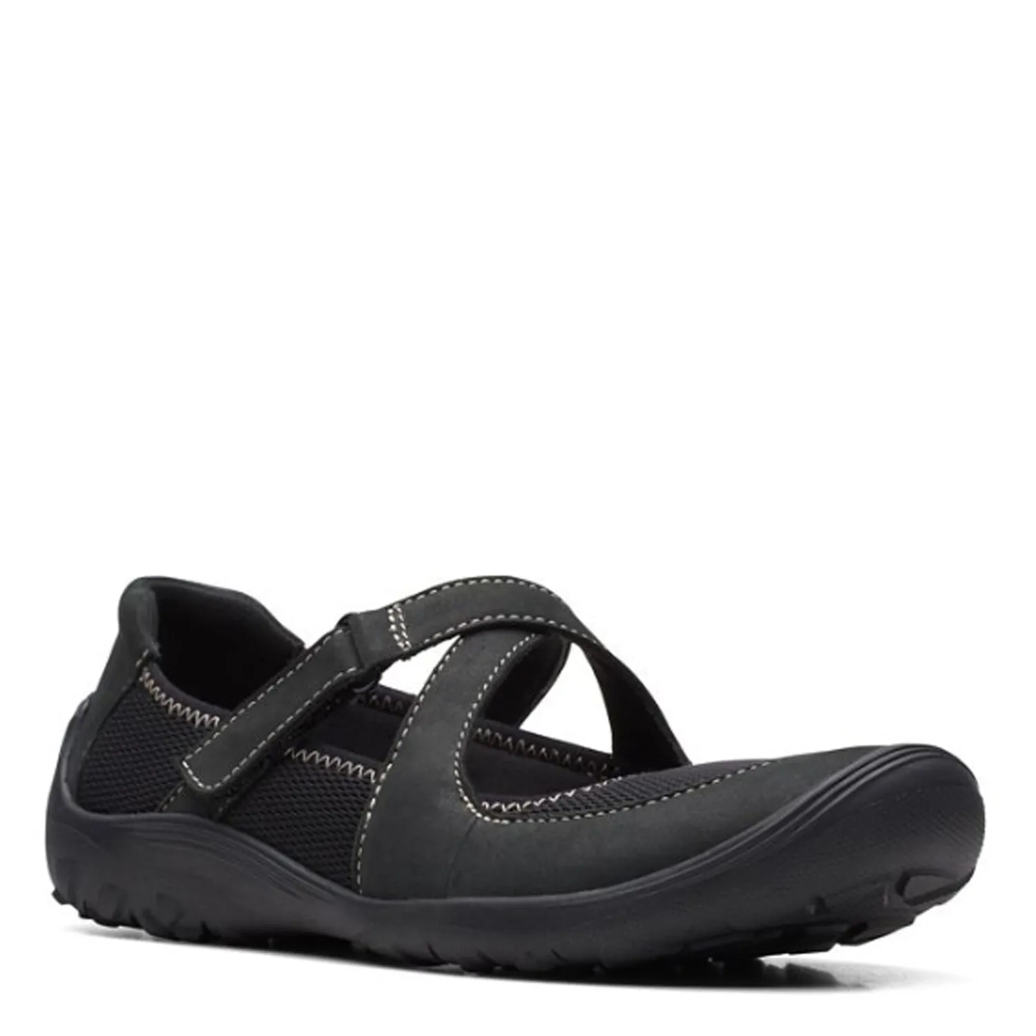 Clarks Women's Fiana Aubrie Black Combi 26171197