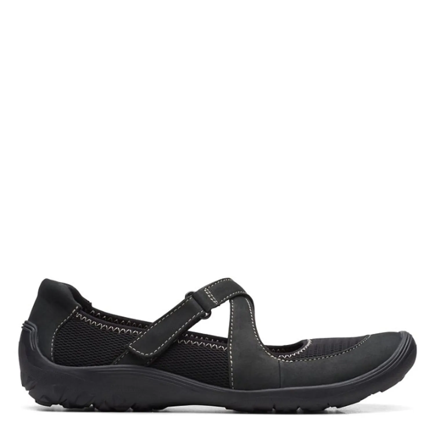 Clarks Women's Fiana Aubrie Black Combi 26171197