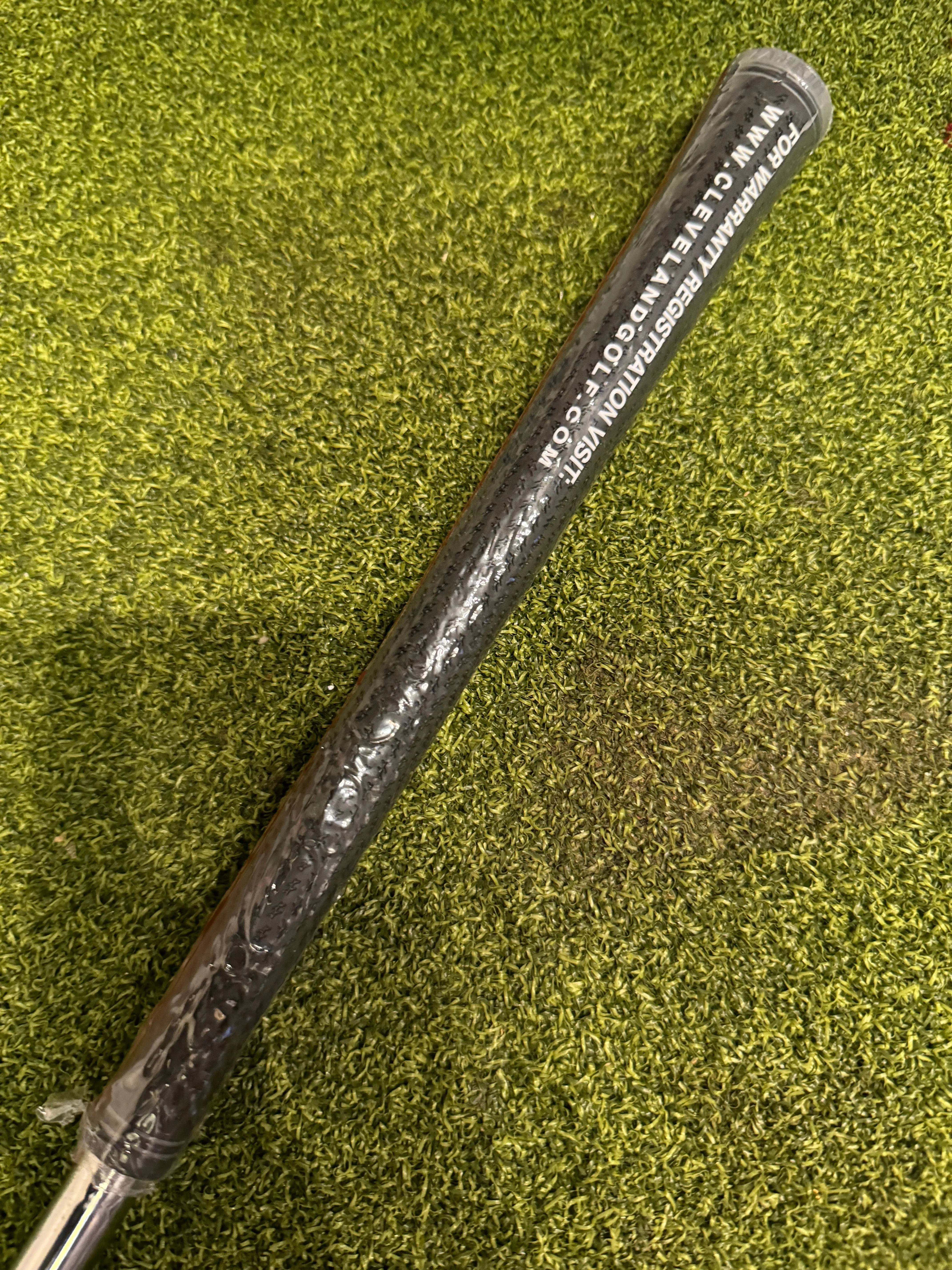 Cleveland RTX Zipcore Wedge, Dynamic Gold Spinner Wedge Flex, LH