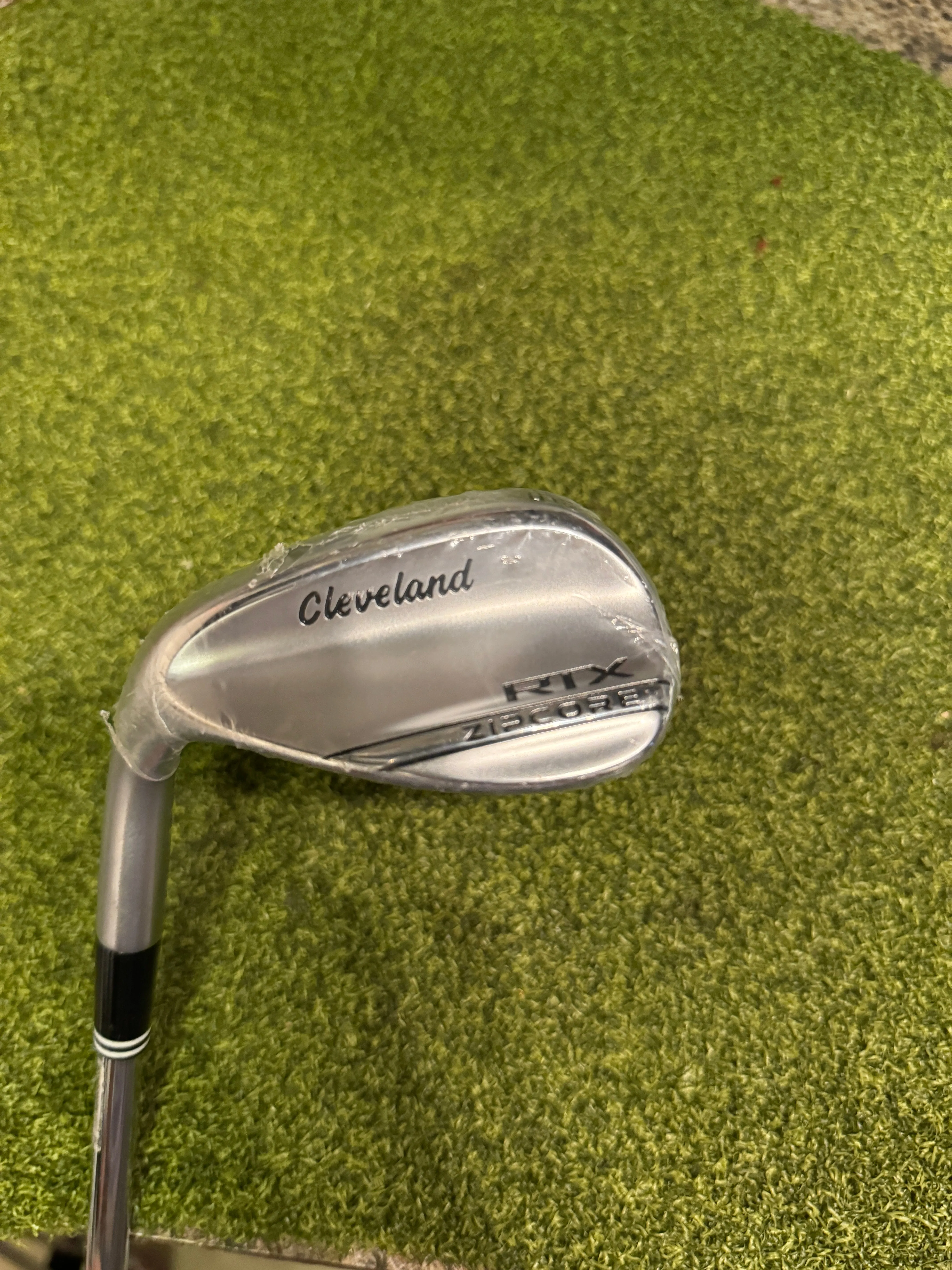 Cleveland RTX Zipcore Wedge, Dynamic Gold Spinner Wedge Flex, LH