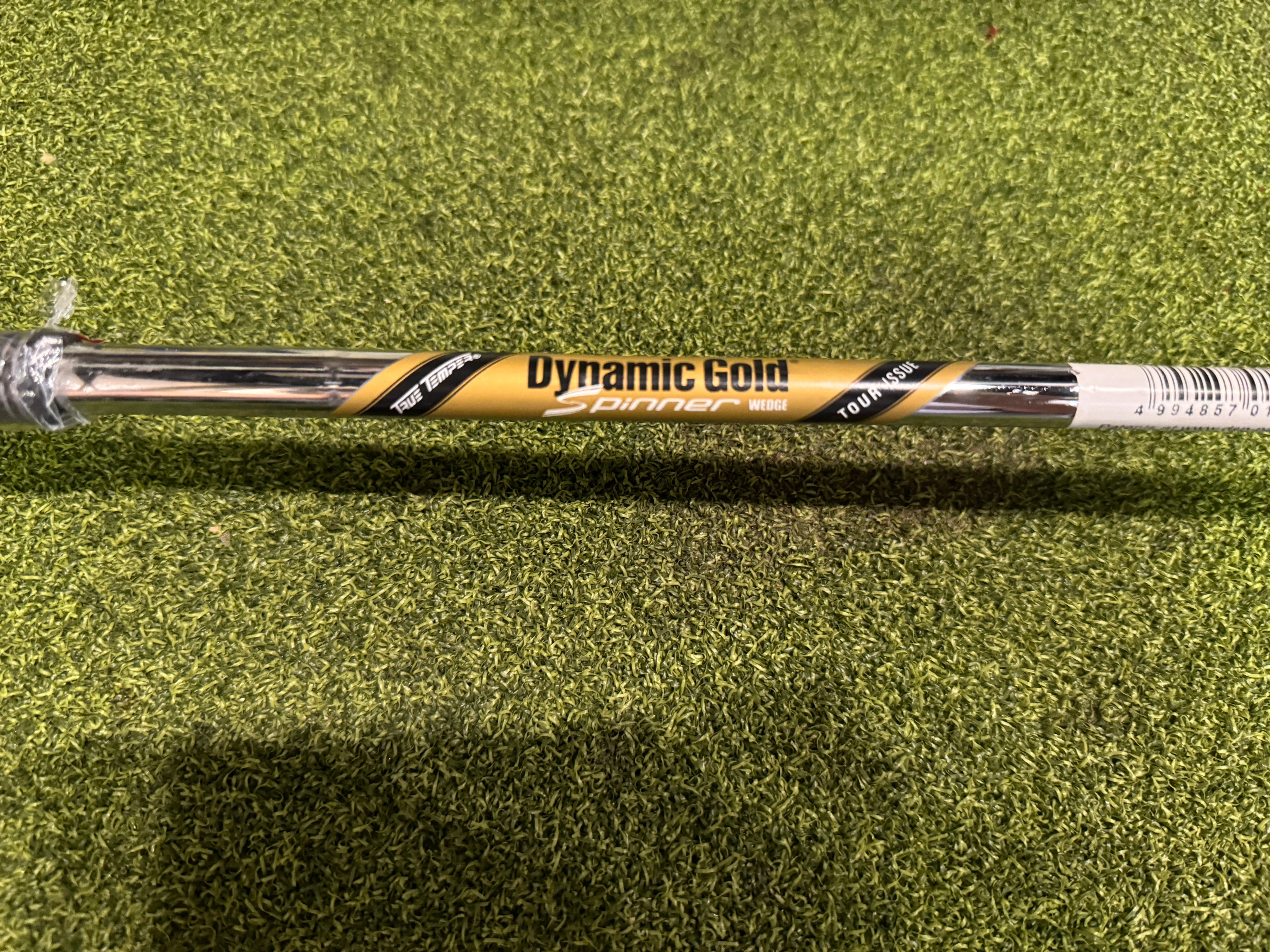 Cleveland RTX Zipcore Wedge, Dynamic Gold Spinner Wedge Flex, LH