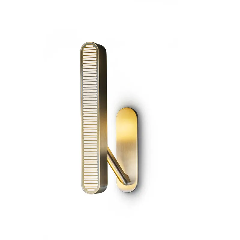 Colt Style Slim Gold Wall Light