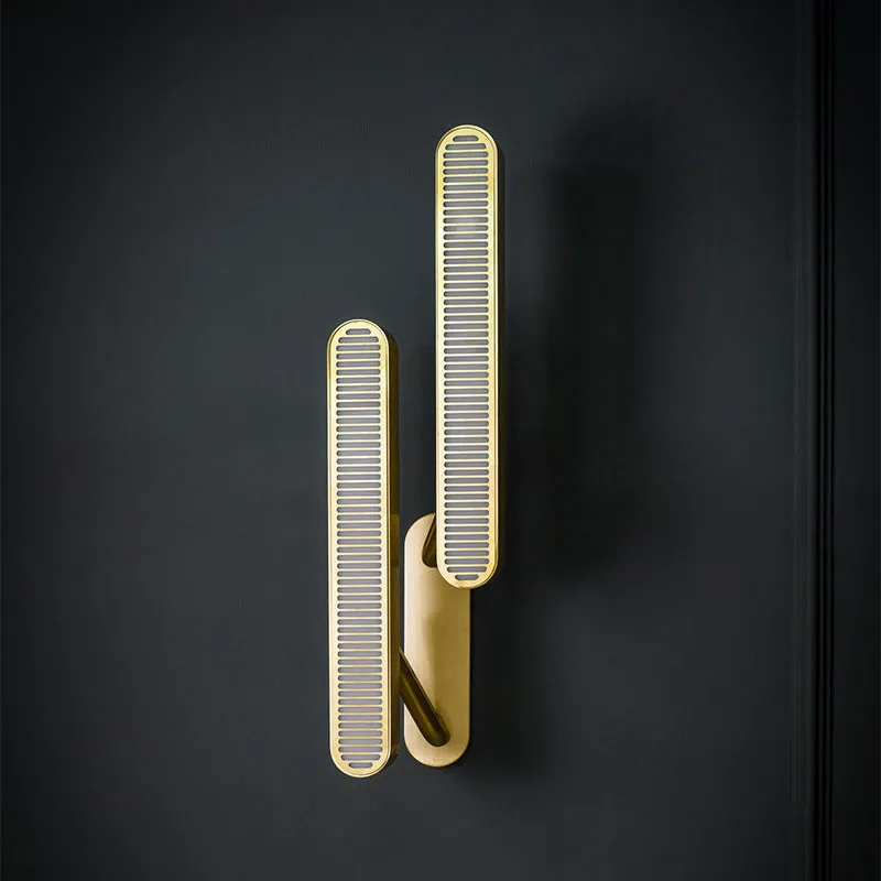 Colt Style Slim Gold Wall Light