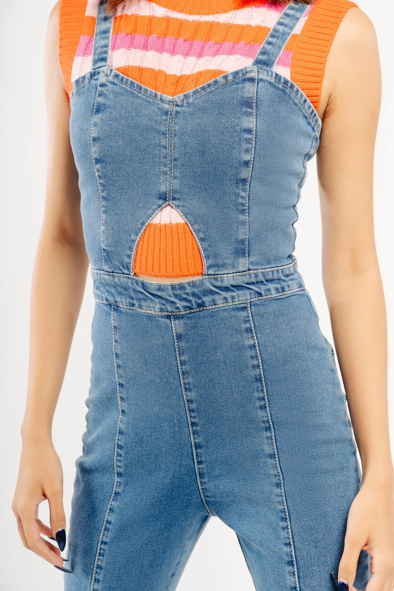 Cutout Mermaid Jumpsuit