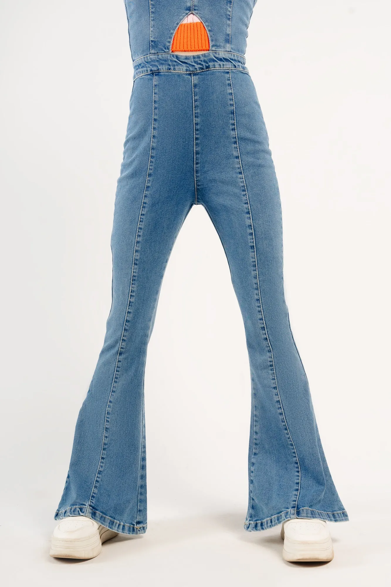 Cutout Mermaid Jumpsuit