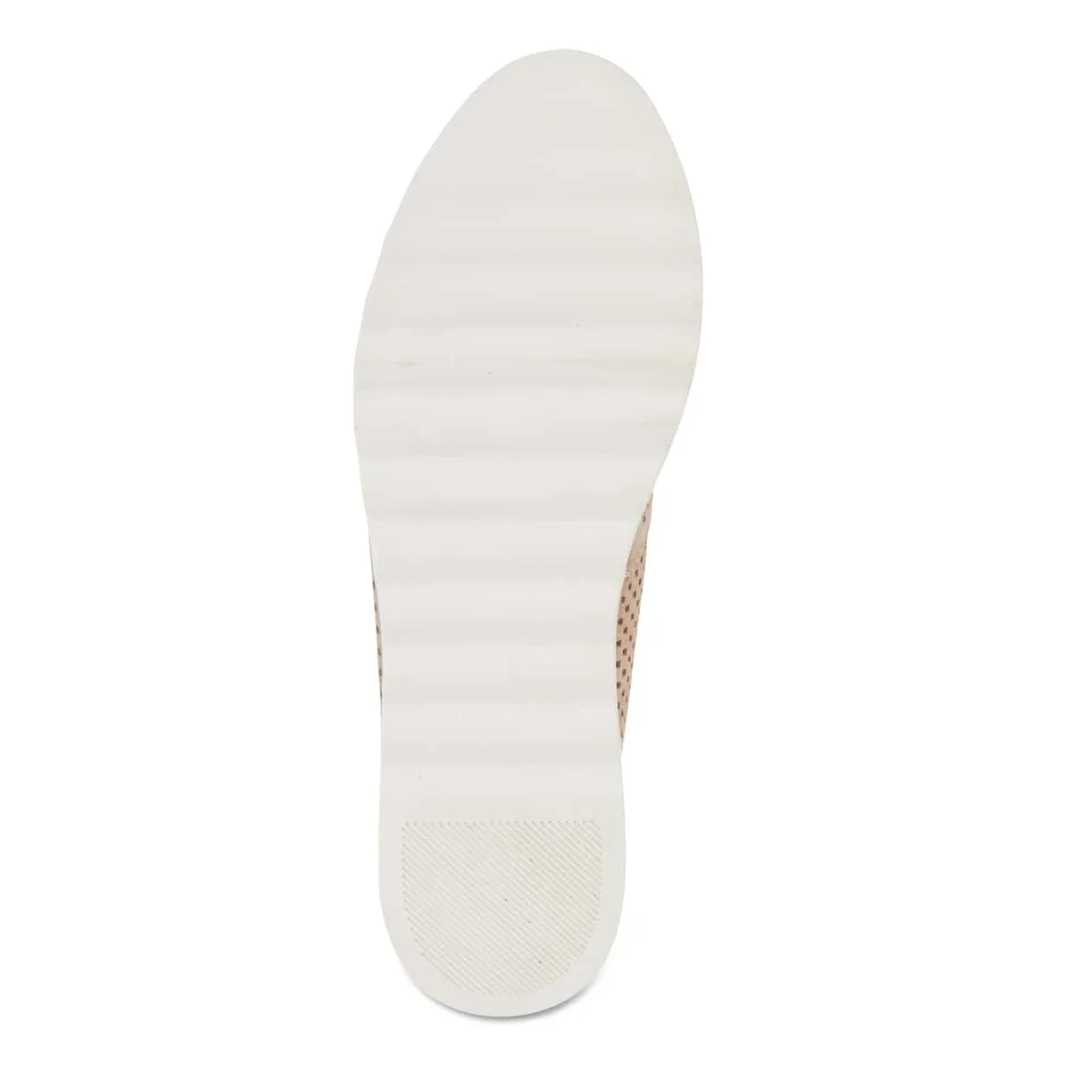 Davis Sneaker in Nude Leather