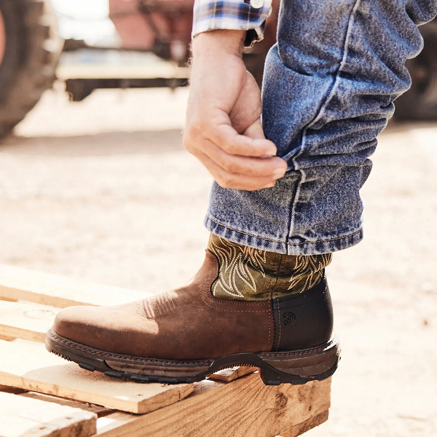 DurangoÂ Maverick XPâ Waterproof Western Work Boot