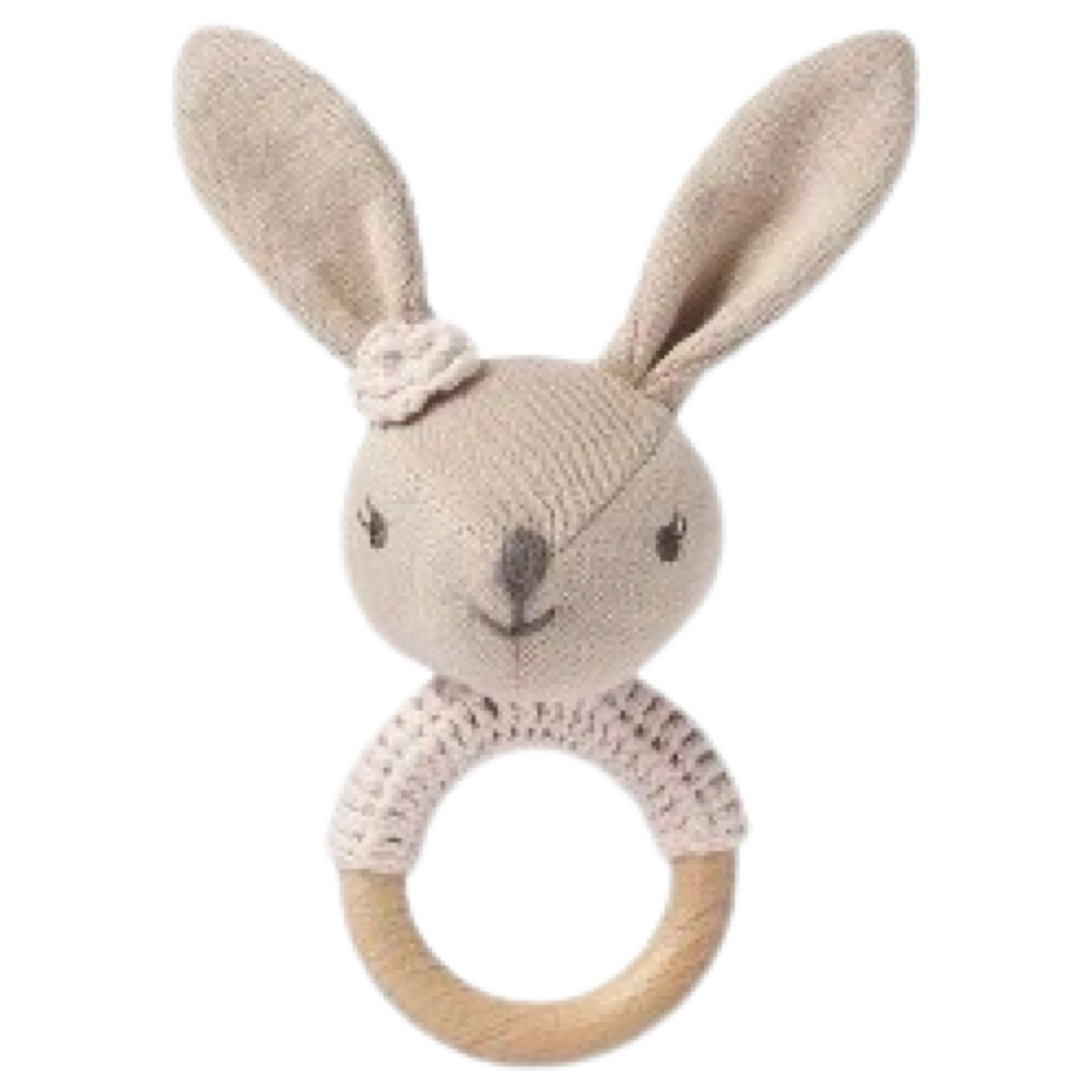 EB Ring Rattle - Bunny