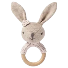 EB Ring Rattle - Bunny