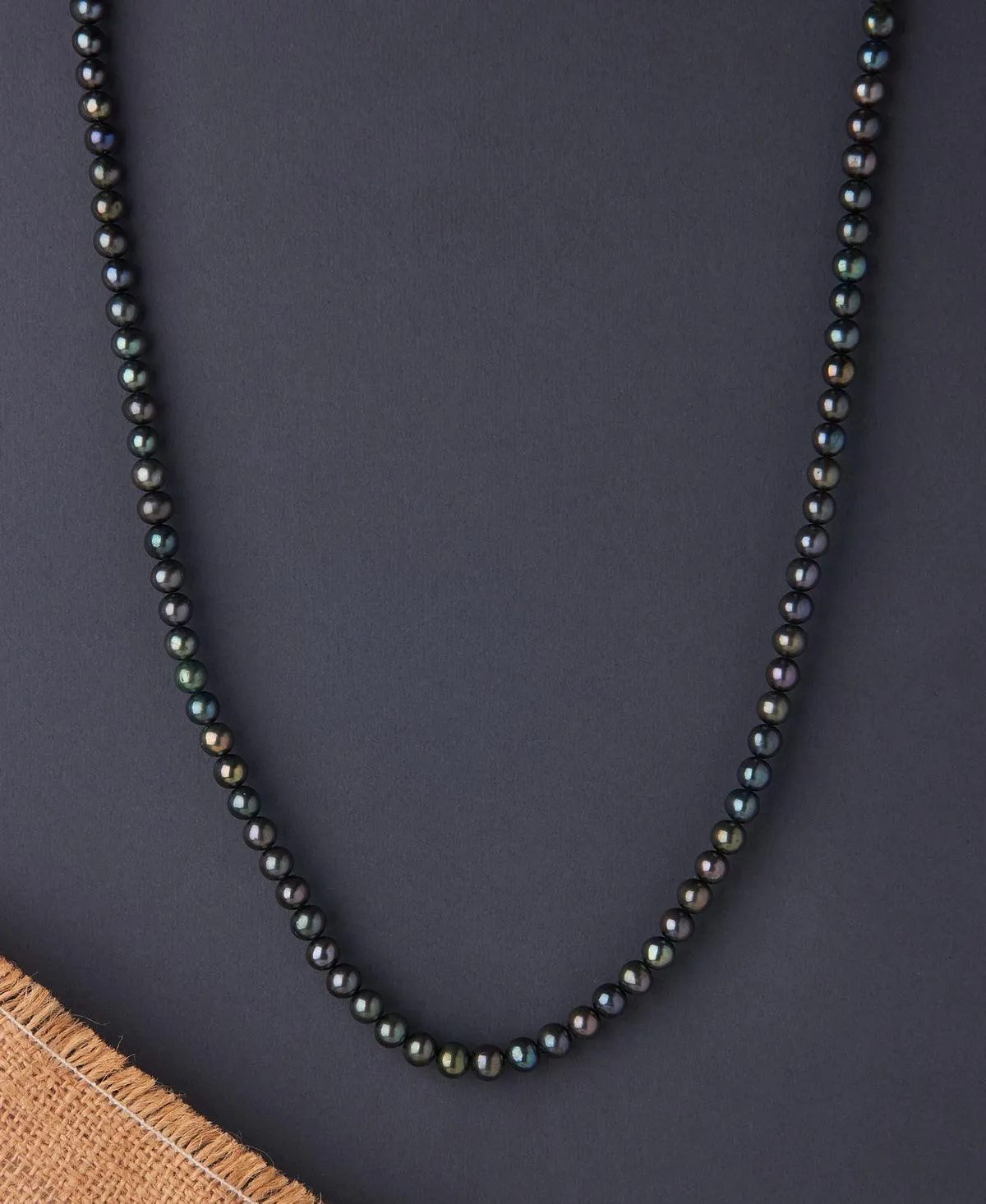 Elegant 1 line Pearl Necklace