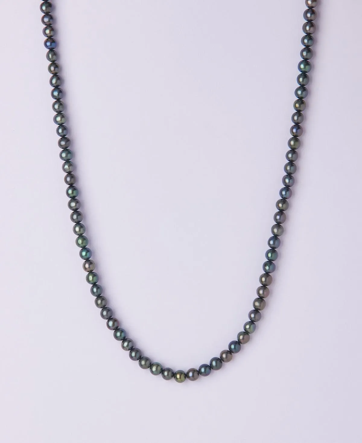 Elegant 1 line Pearl Necklace