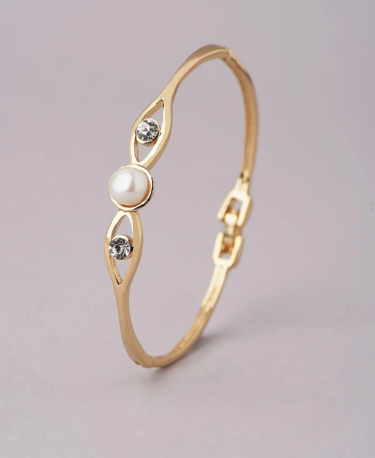 Elegant and Classy Pearl Bangle