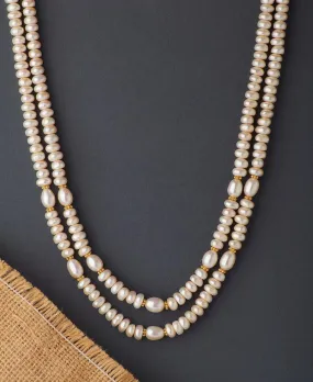 Elegant Real Pearl Necklace