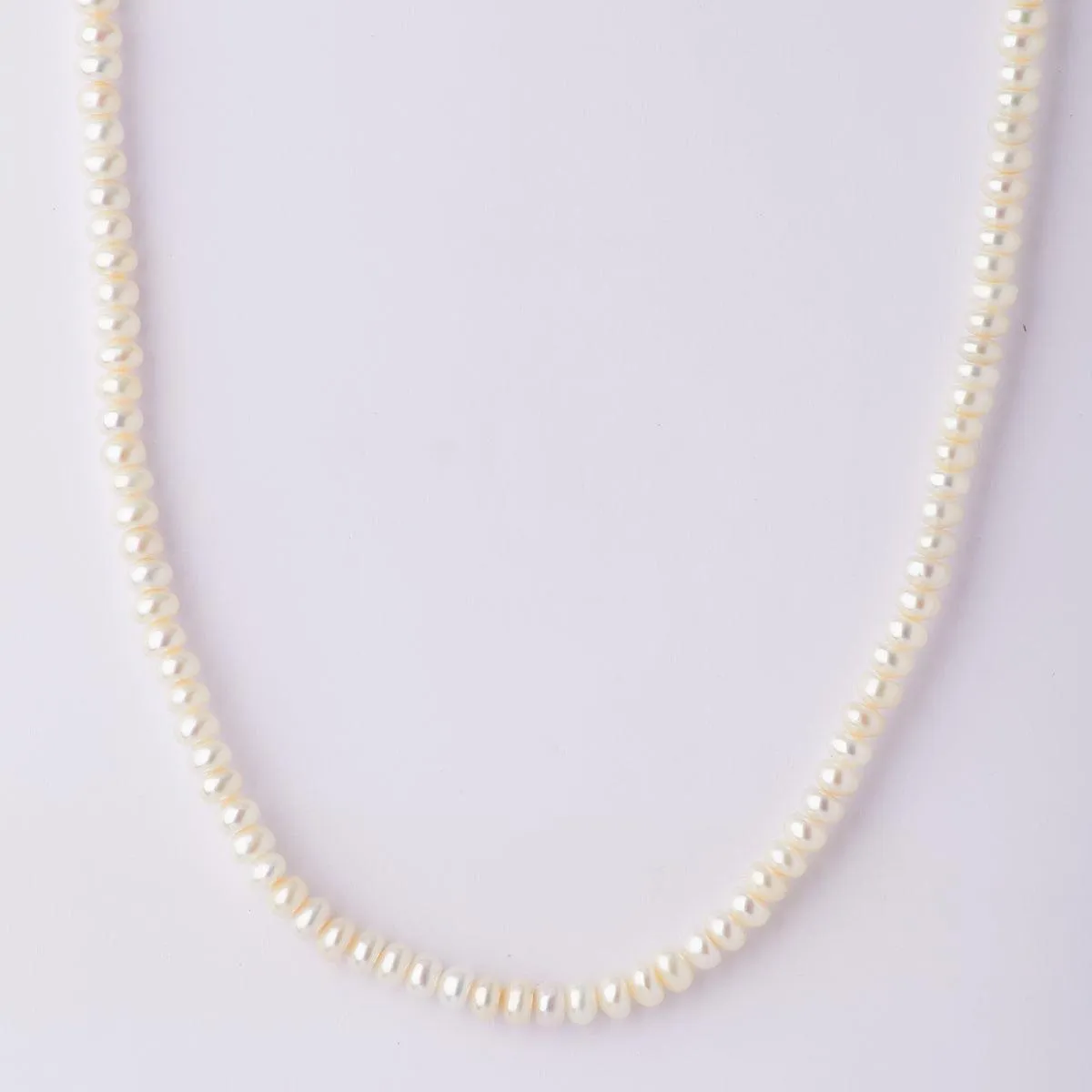 Elegant Real Pearl Necklace