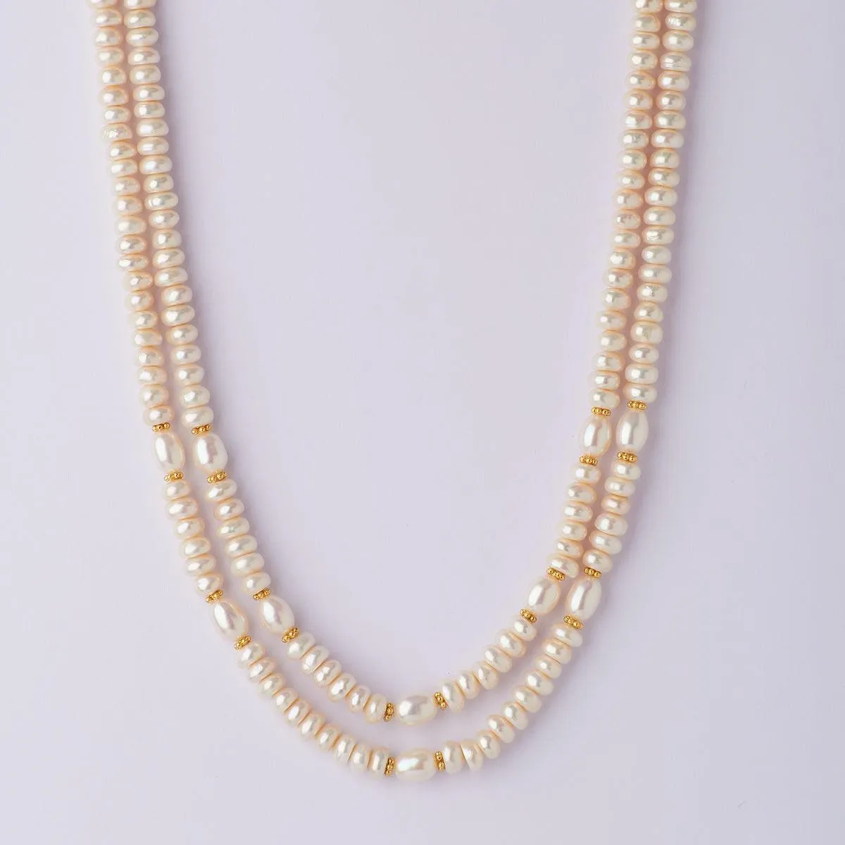 Elegant Real Pearl Necklace