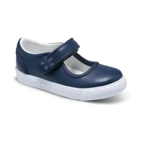 Ella - Navy Leather