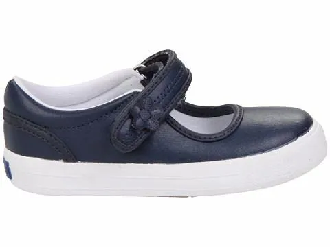 Ella - Navy Leather
