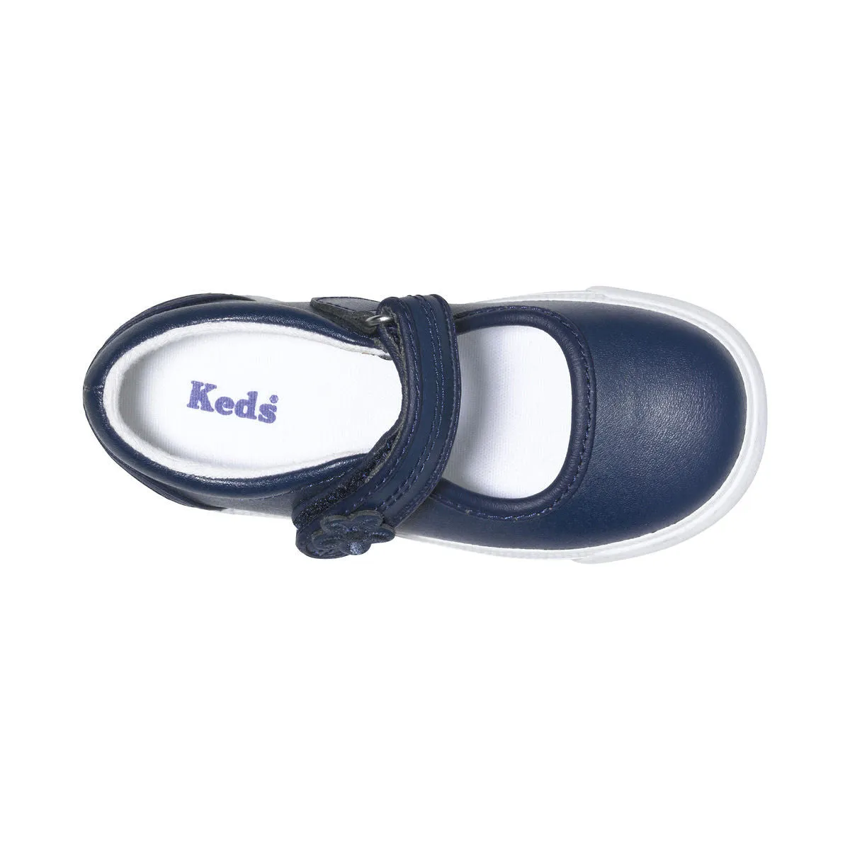 Ella - Navy Leather