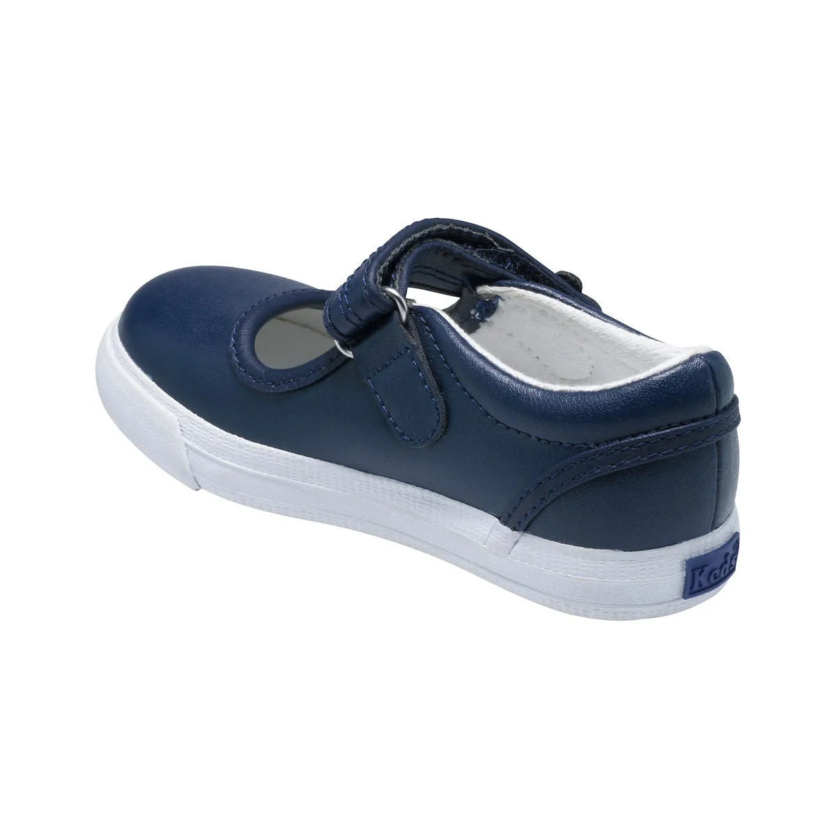 Ella - Navy Leather