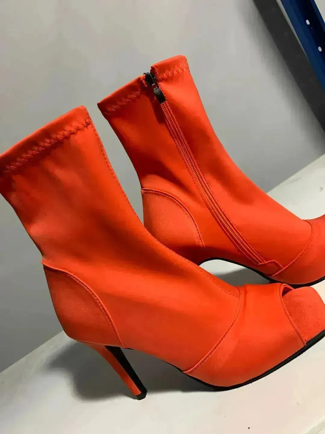 European And American Style Fashion Single Shoes Women High Heels Stiletto