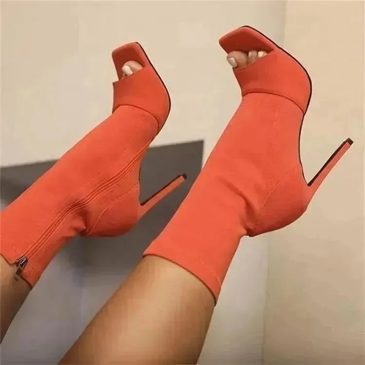 European And American Style Fashion Single Shoes Women High Heels Stiletto