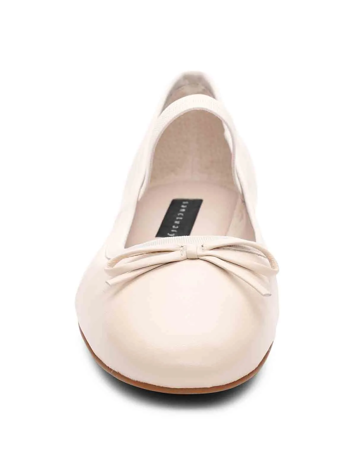 Facile Ballet Flat Milk