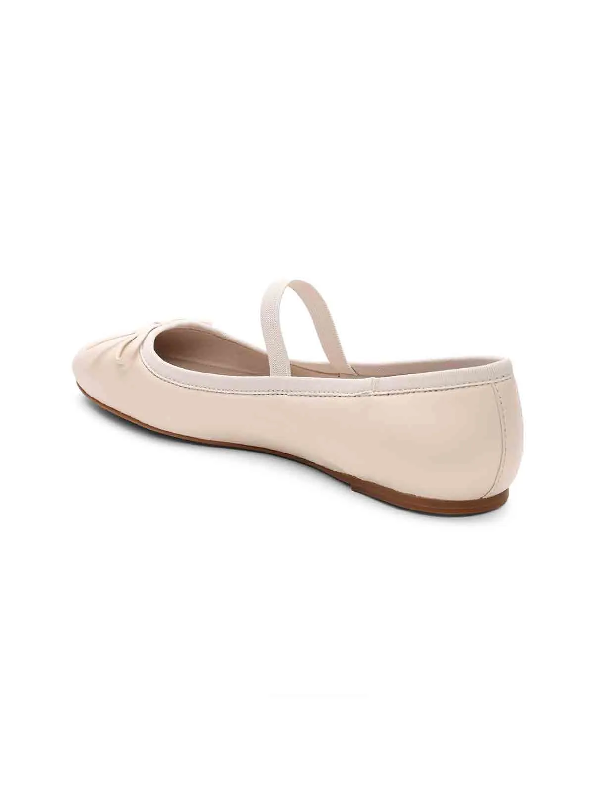 Facile Ballet Flat Milk