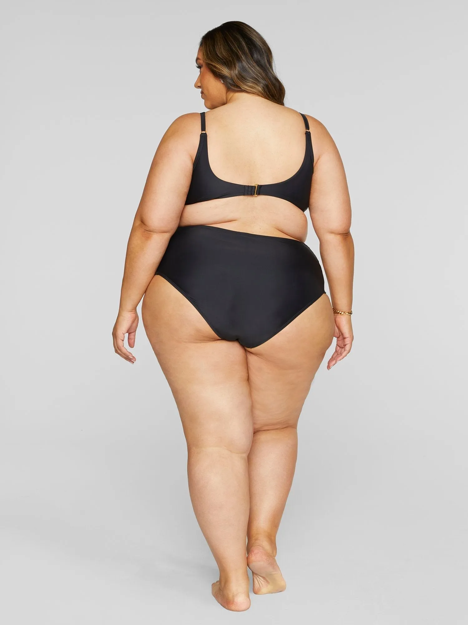 Fashion To Figure - Chandra Caged One-Piece Monokini Swimsuit
