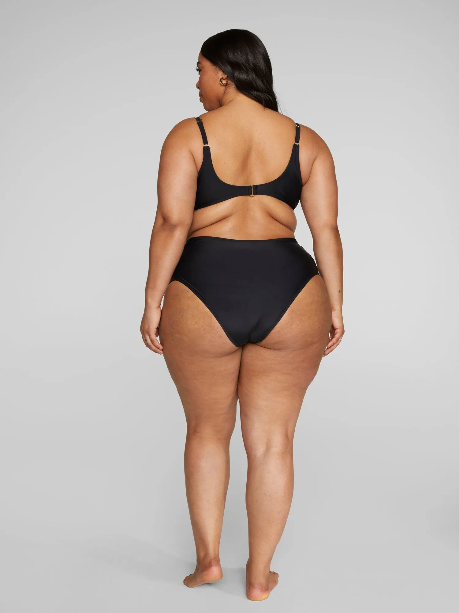 Fashion To Figure - Chandra Caged One-Piece Monokini Swimsuit