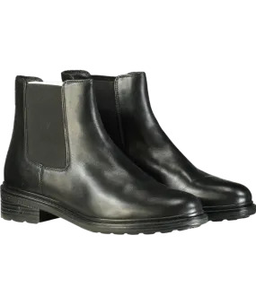 Geox Black Walk Pleasure Ankle Boots UK 7 EU 40 👠