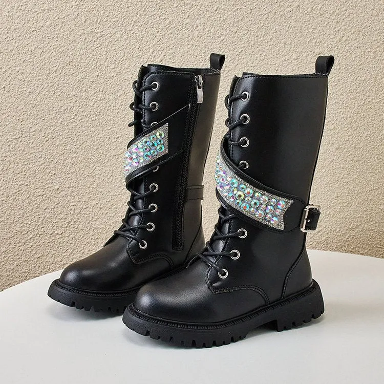 Girl's boots & Mid-Calf Boots for Catwalk