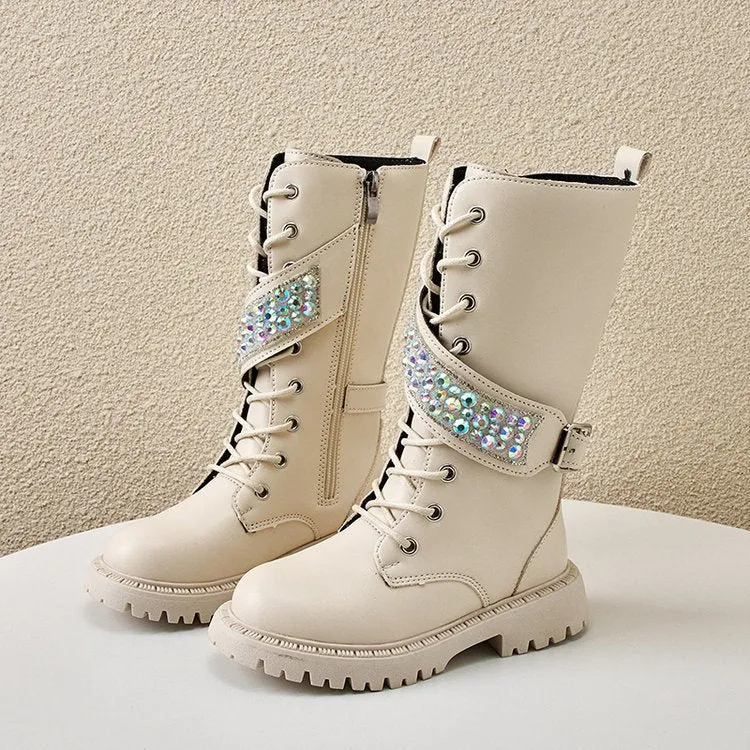 Girl's boots & Mid-Calf Boots for Catwalk