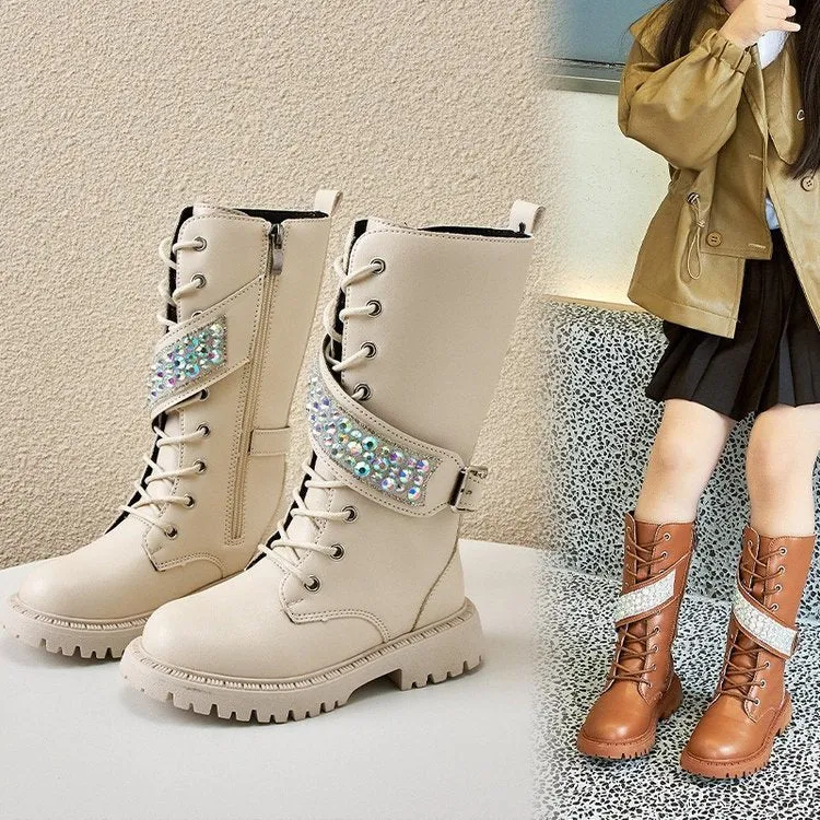 Girl's boots & Mid-Calf Boots for Catwalk