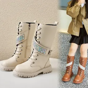 Girl's boots & Mid-Calf Boots for Catwalk