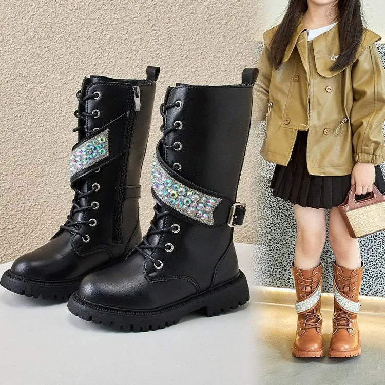 Girl's boots & Mid-Calf Boots for Catwalk