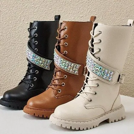 Girl's boots & Mid-Calf Boots for Catwalk