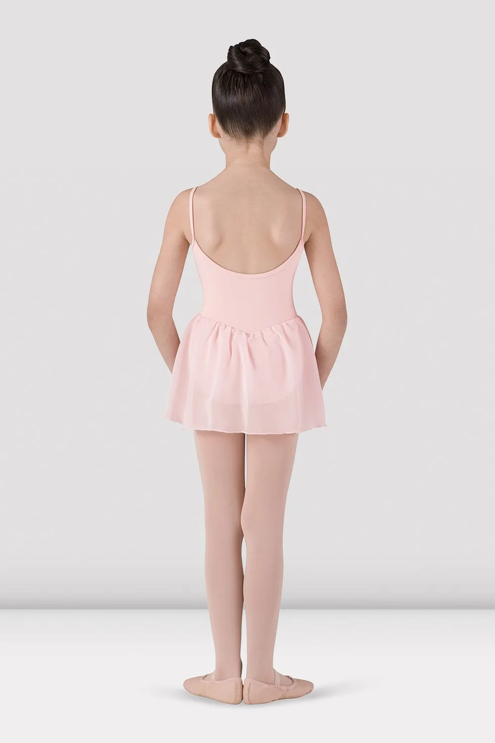 Girls Pink Skirted Camisole Leotard CL 3977