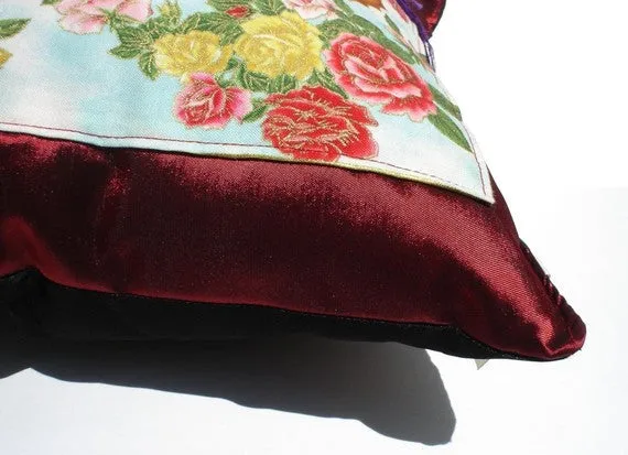 Guadalupe Virgin Mary Throw Pillow Item #P204