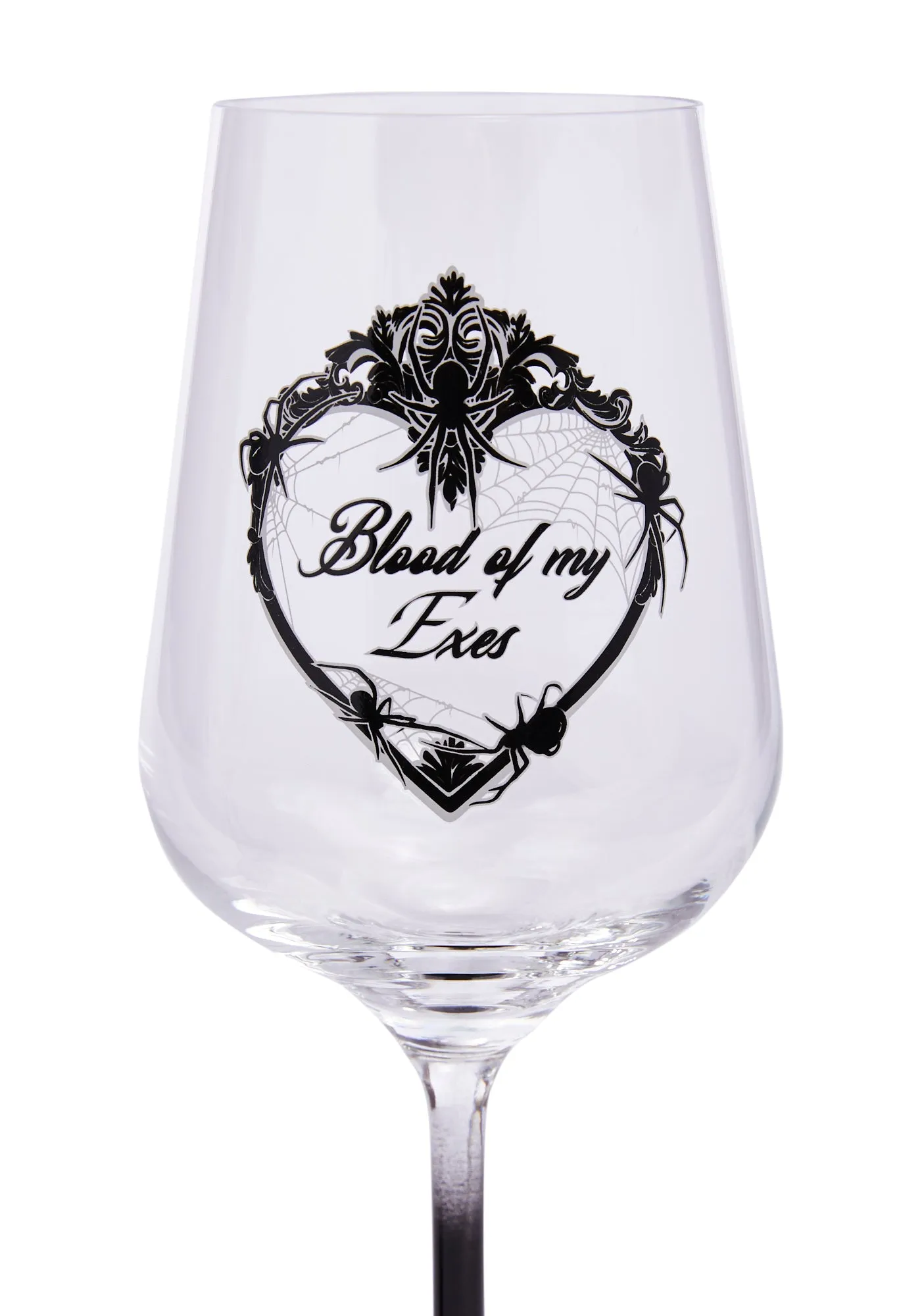 Heart's Vendetta Wine Glass Set