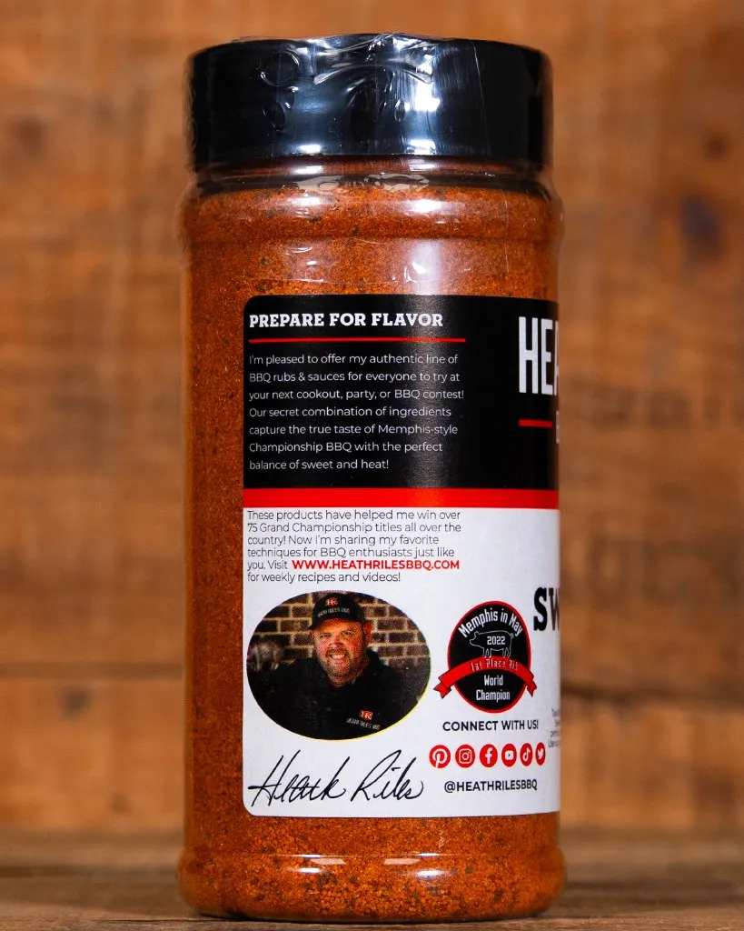 Heath Riles BBQ Sweet Rub