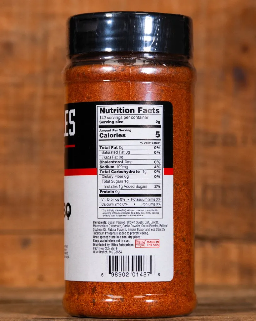 Heath Riles BBQ Sweet Rub