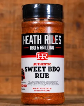 Heath Riles BBQ Sweet Rub